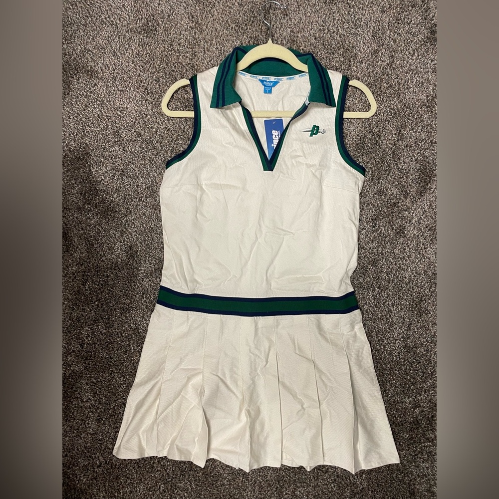 Prince pickle ball pleated dress